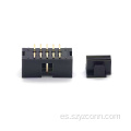 Conector de cabecera de caja de paso de 2,54 mm SMT 10P